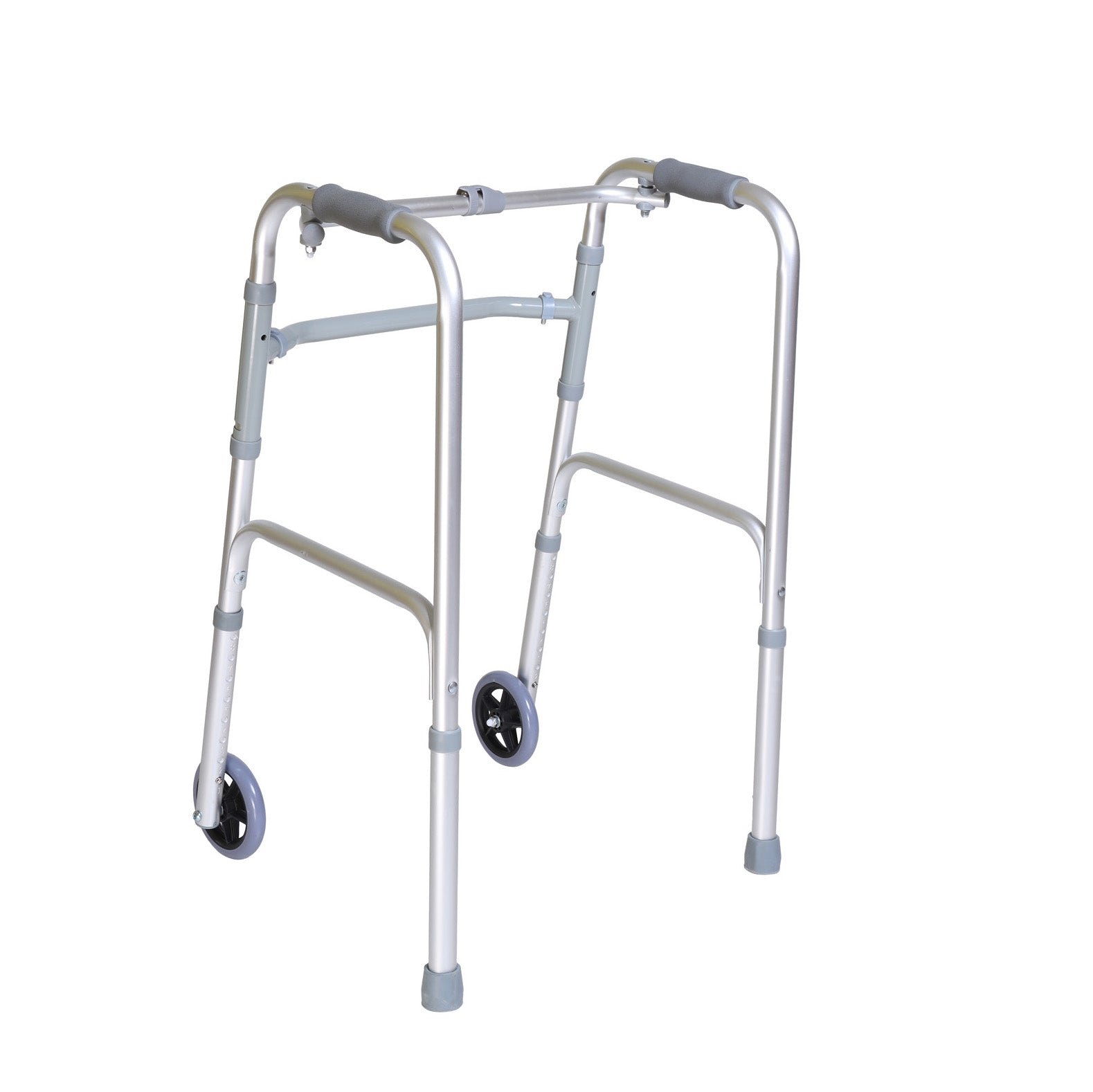 MHL 2002 Mi - Walker With Wheels - Matte Finish
