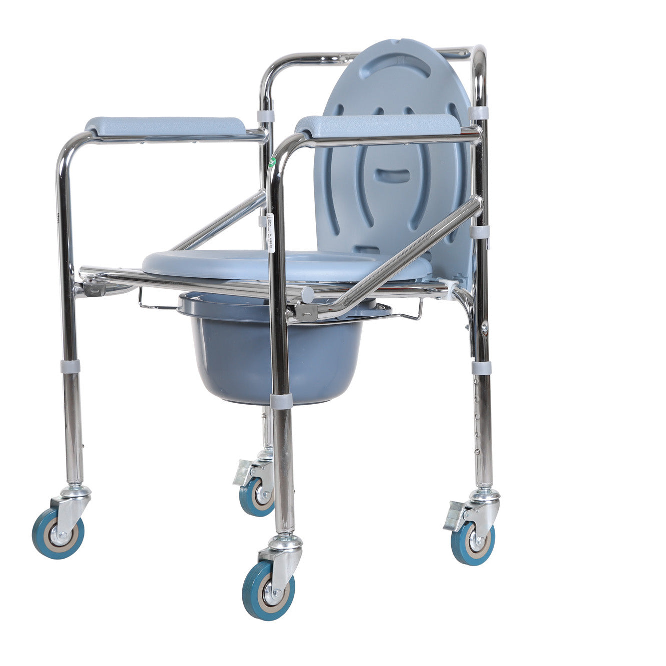 MHL 303 - Commode Chair With Wheels