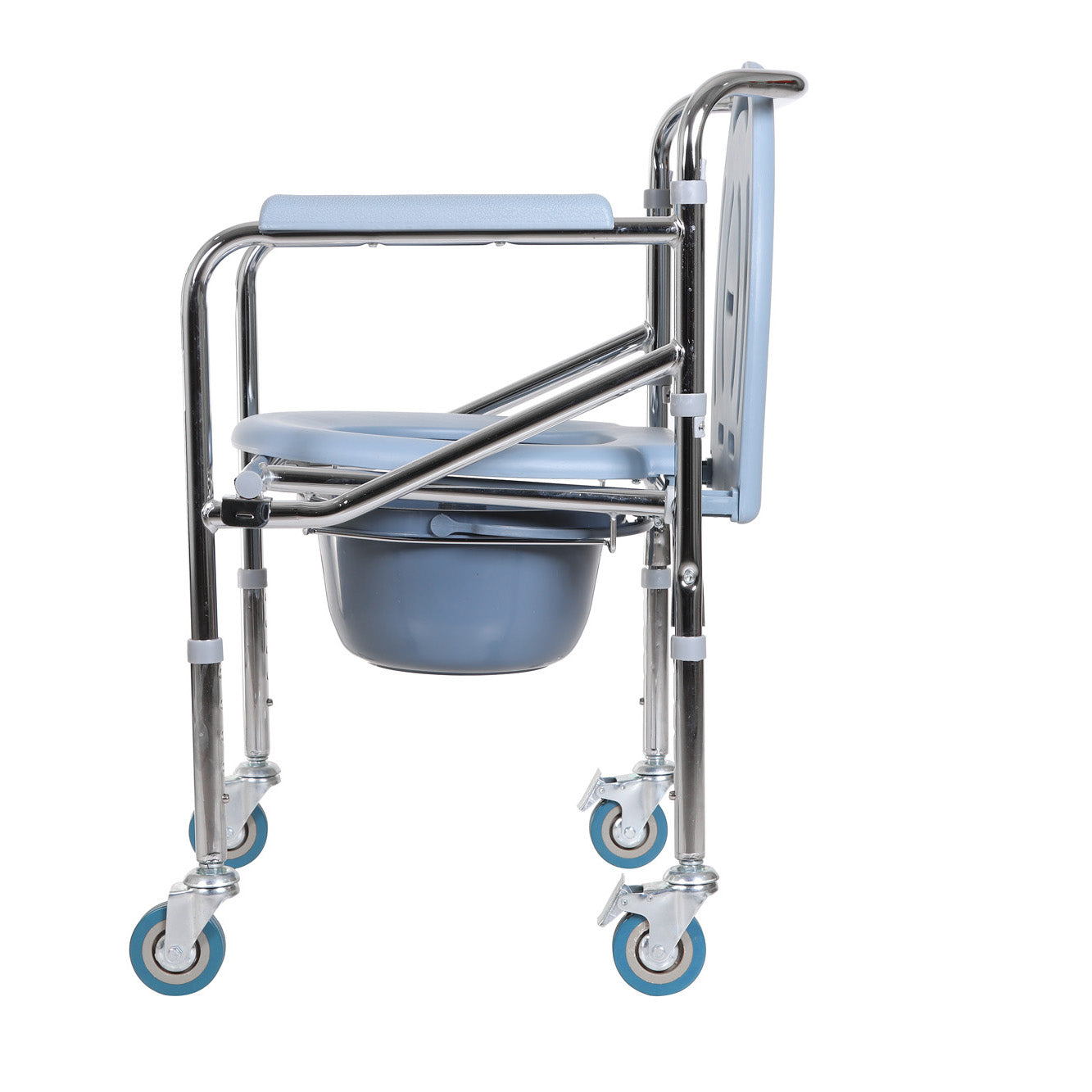 MHL 303 - Commode Chair With Wheels