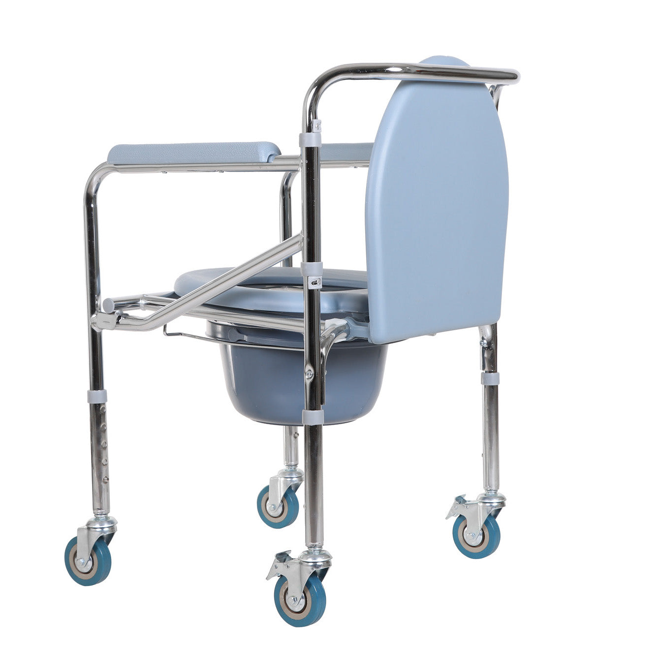 MHL 303 - Commode Chair With Wheels