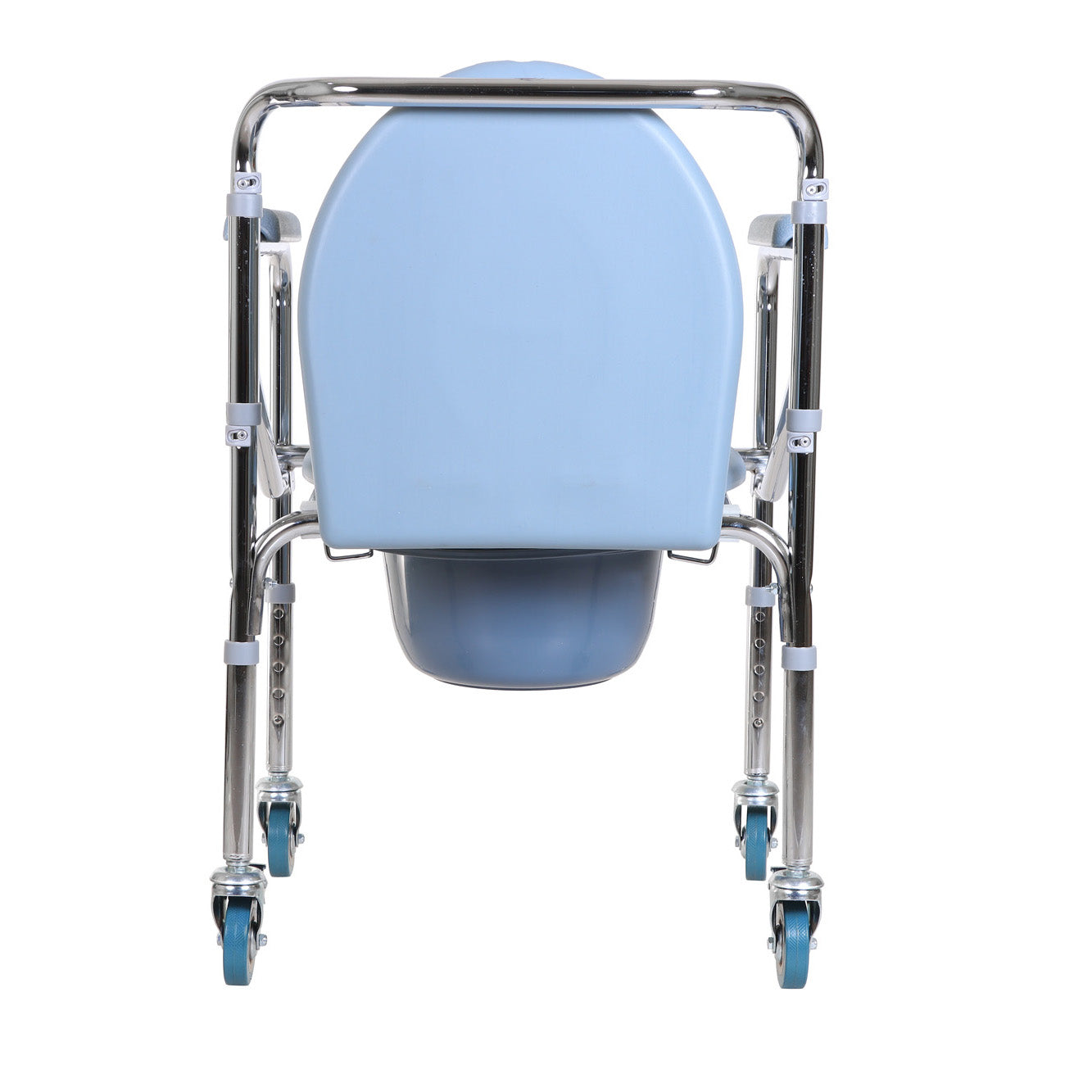 MHL 303 - Commode Chair With Wheels