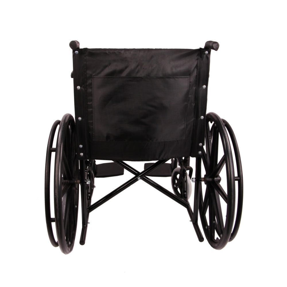 MHL 1001 - EVA Manual Black Mag Wheel Chair