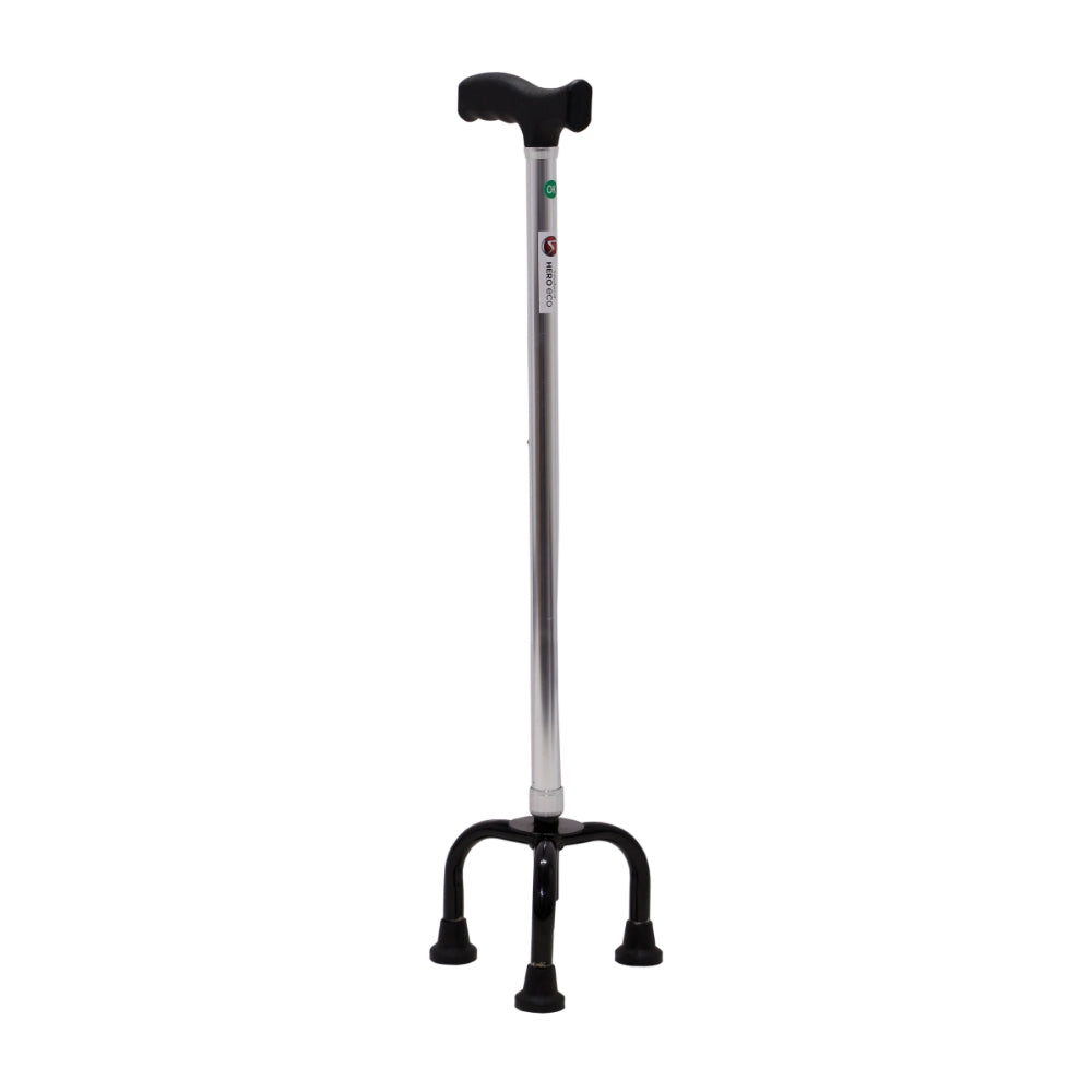 MHL 2008 - Walking Stick With Tripod Base - Hero Eco Med