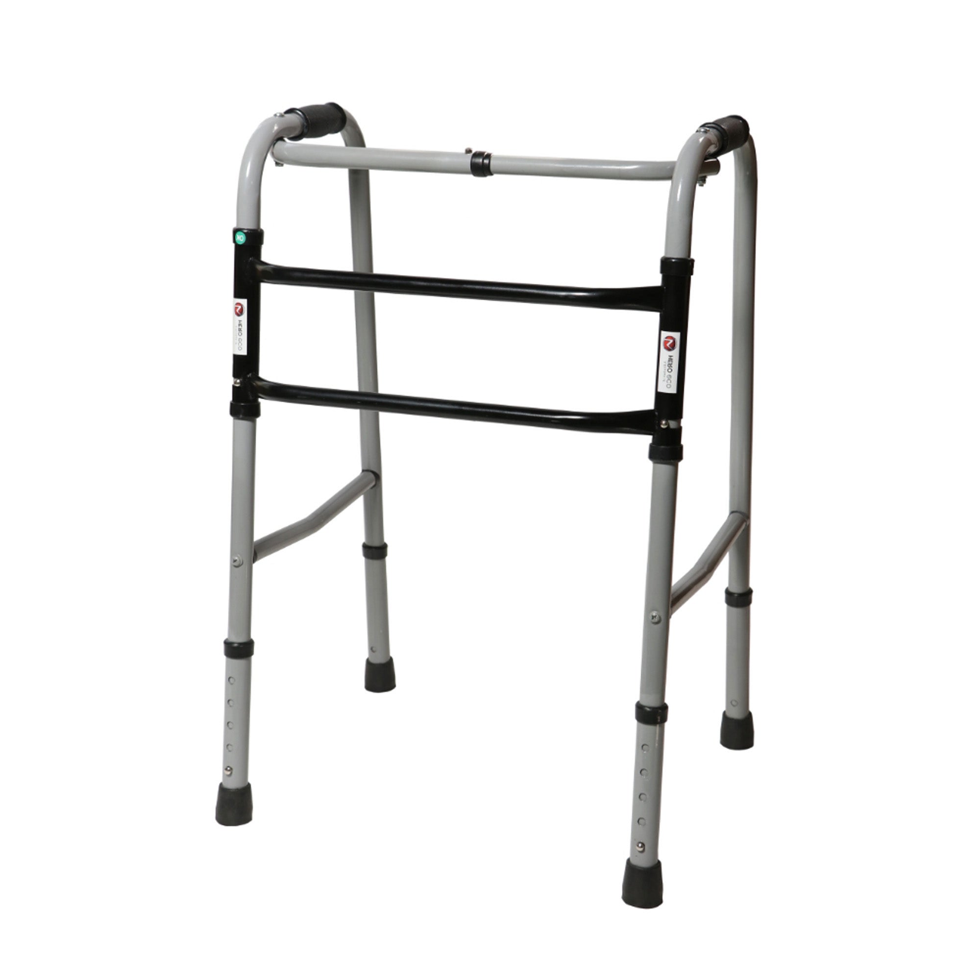 MHL 2018 - Walker with double bar and powder coated MS frame