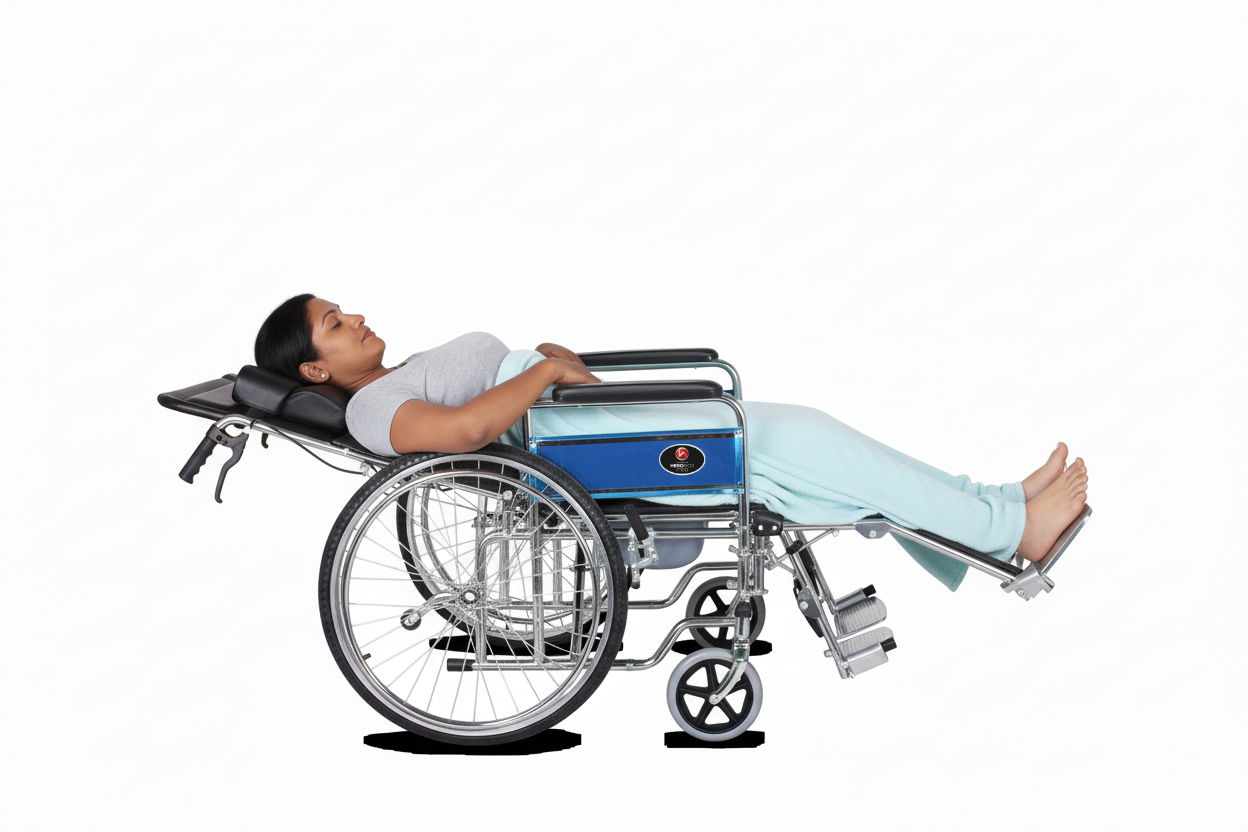 A Complete Guide to Reclining Wheelchairs and their Medical Advantages - Hero Eco Med