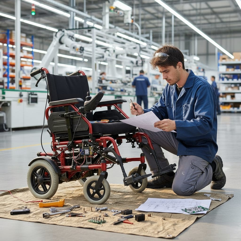 Maintenance Tips for Long-Lasting Performance of Electric Wheelchairs