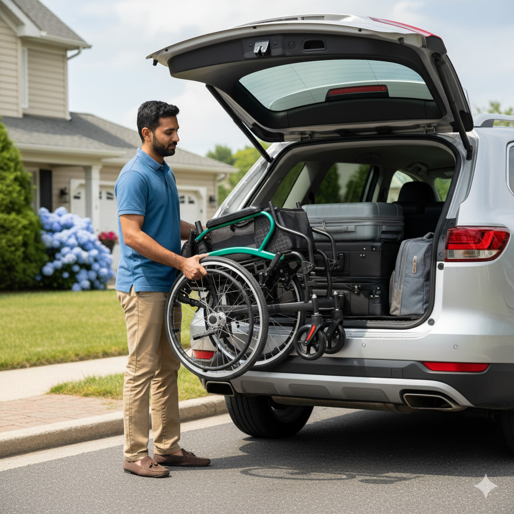 Why Lightweight Wheelchairs are a Game Changer for Mobility? - Hero Eco Med