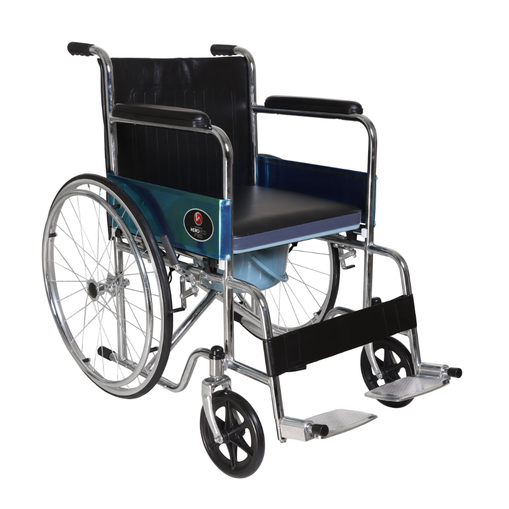 Commode Wheelchair