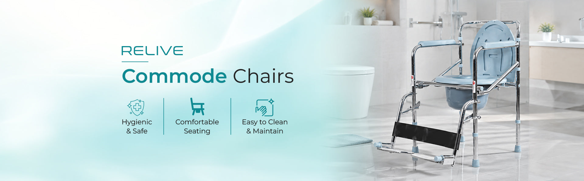 Commode Chair