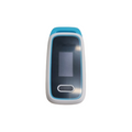 LOX 100 C Fingertip Pulse Oximeter - SpO2 monitor for measuring pulse rate and blood oxygen saturation level - Hero Eco Med