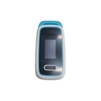 LOX 100 C Fingertip Pulse Oximeter - SpO2 monitor for measuring pulse rate and blood oxygen saturation level - Hero Eco Med