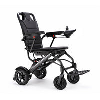 Hero Ecomed - E-Winn 303 I | Electric Wheelchair | Lightweight Foldable Aluminium Wheelchair | Lithium Battery & Joystick Control | 17.7 kg Portable Design | Mobility Support for Elderly & Disabled | 100 kg Capacity
