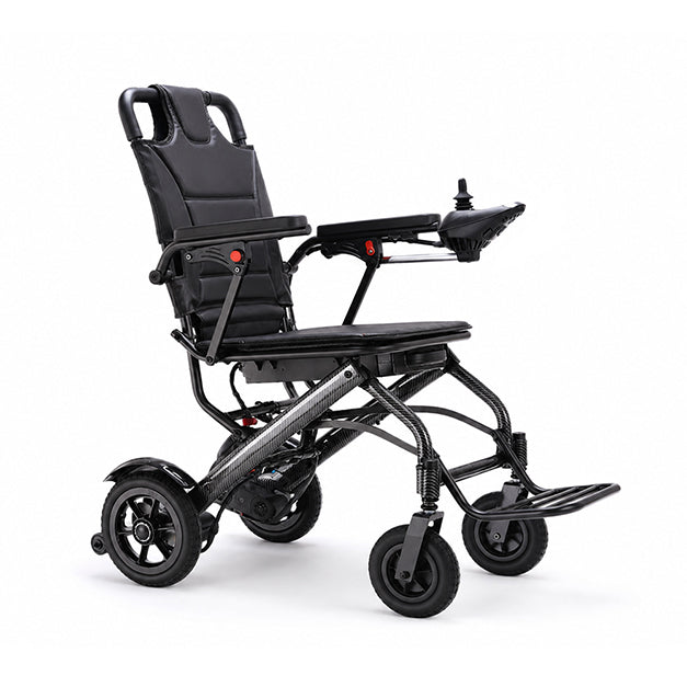 Hero Ecomed - E-Winn 303 I | Electric Wheelchair | Lightweight Foldable Aluminium Wheelchair | Lithium Battery & Joystick Control | 17.7 kg Portable Design | Mobility Support for Elderly & Disabled | 100 kg Capacity