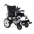 Hero Ecomed - E-Winn 201 A | Electric Foldable Wheelchair  |  5-Speed Joystick Control | Motorized Portable Wheelchair for Elderly & Disabled | Capacity 100 kg