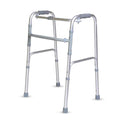 Hero Ecomed - Liberty 203 W | Foldable Walker | Lightweight Adjustable Aluminium Walking Aid with Anti-Slip Rubber Legs | Height Adjustable | Mobility Support for Elderly, Injury Recovery & Daily Walking Use