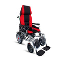Hero Ecomed E-Winn 304 I Reclining Electric Wheelchair | Foldable Powered Wheelchair with Joystick Control | Oxford and mesh cloth upholstery | Mobility for Elderly & Disabled | 120 kg Capacity