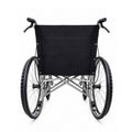 Hero Ecomed Winn 101 S | Manual Wheelchair | Powder Coated Frame | Foldable Backrest | Propelling Ring | Attendant Brake | Easy Portable Wheelchair For Patients & Elderly | 100 kg Capacity