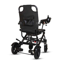 Hero Ecomed - E-Winn 303 I Electric Wheelchair | Lightweight Foldable Aluminium Wheelchair | Lithium Battery & Joystick Control | 17.7 kg Portable Design | Mobility Support for Elderly & Disabled | 100 kg Capacity