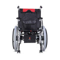 Hero Ecomed E-Winn 202 I | Electric Wheelchair | Strong MS Frame | LFP Lithium Battery | Flippable Armrest | 5-Speed Controller | Electric Wheelchair For Patients & Elderly | 110 kg capacity
