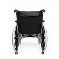 Hero Ecomed - Winn 301 H Manual Wheelchair | Heavy-Duty Foldable Mobility Chair with Antimicrobial & Fire-retardant Upholstery | 120 kg Capacity | Self Use & Attendant Use Wheelchair