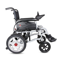 Hero Ecomed - E-Winn 201 A | Electric Foldable Wheelchair  |  5-Speed Joystick Control | Motorized Portable Wheelchair for Elderly & Disabled | Capacity 100 kg