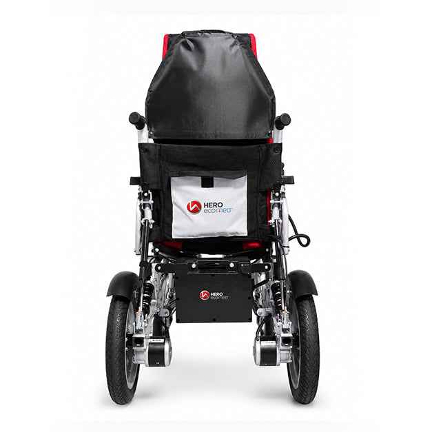 Hero Ecomed E-Winn 304 A | Electric Foldable Wheelchair | Dual Motor | 5-Speed Joystick Control | Motorized Wheelchair for Elderly & Disabled | Capacity 120 kg