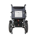 Hero Ecomed - E-Winn 201 I | Electric Foldable Wheelchair | Lithium Battery | Strong MS Frame | 5-Speed Joystick controls | Portable Motorized Wheelchair for Indoor & Outdoor Use | 100 kg Capacity