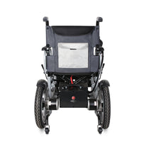 Hero Ecomed - E-Winn 201 I | Electric Foldable Wheelchair | Lithium Battery | Strong MS Frame | 5-Speed Joystick controls | Portable Motorized Wheelchair for Indoor & Outdoor Use | 100 kg Capacity