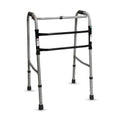 Hero Ecomed - Liberty 101 W | Foldable Walker | Heavy-Duty Double Bar Walking Aid | Anti-Slip Rubber | Mobility Support for Elderly & Injury Recovery | 100 kg Capacity