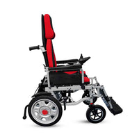 Hero Ecomed E-Winn 304 I Reclining Electric Wheelchair | Foldable Powered Wheelchair with Joystick Control | Oxford and mesh cloth upholstery | Mobility for Elderly & Disabled | 120 kg Capacity