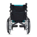 Hero Ecomed Winn 203 L | Lightweight Manual Aluminium Wheelchair | Foldable Frame | Flippable Backrest | Propelling Ring | Easy Portable Wheelchair For Patients & Elderly | 100 kg Capacity
