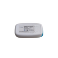 LOX 100 C Fingertip Pulse Oximeter - SpO2 monitor for measuring pulse rate and blood oxygen saturation level