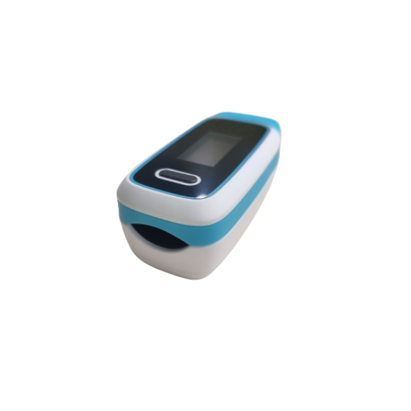LOX 100 C Fingertip Pulse Oximeter - SpO2 monitor for measuring pulse rate and blood oxygen saturation level