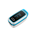 LOX 100 C Fingertip Pulse Oximeter - SpO2 monitor for measuring pulse rate and blood oxygen saturation level - Hero Eco Med