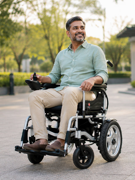 Electric Wheelchairs (E-WINN)