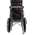 MHL 1006-EVA - Manual Reclining Commode Wheel Chair with Mag wheels and Eva tyres