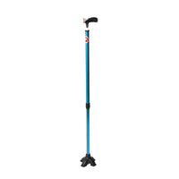MHL 2021 - Walking Stick With Quadripod Base - Hero Eco Med