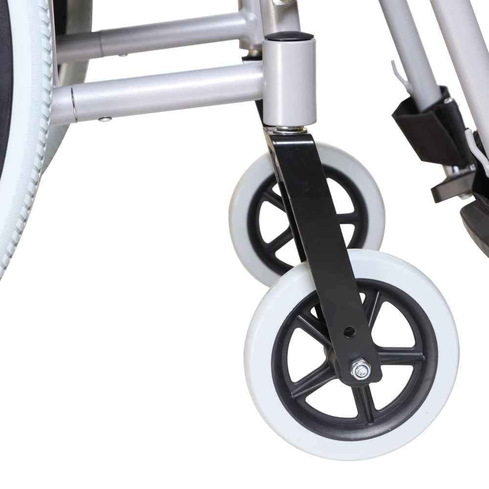 MHL 5000 A - Manual Wheelchair with Detachable Rear Wheels and Adjustable Armrests