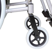 MHL 5000 A - Manual Wheelchair with Detachable Rear Wheels and Adjustable Armrests