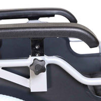 MHL 5000 A - Manual Wheelchair with Detachable Rear Wheels and Adjustable Armrests