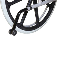 MHL 5000 A - Manual Wheelchair with Detachable Rear Wheels and Adjustable Armrests