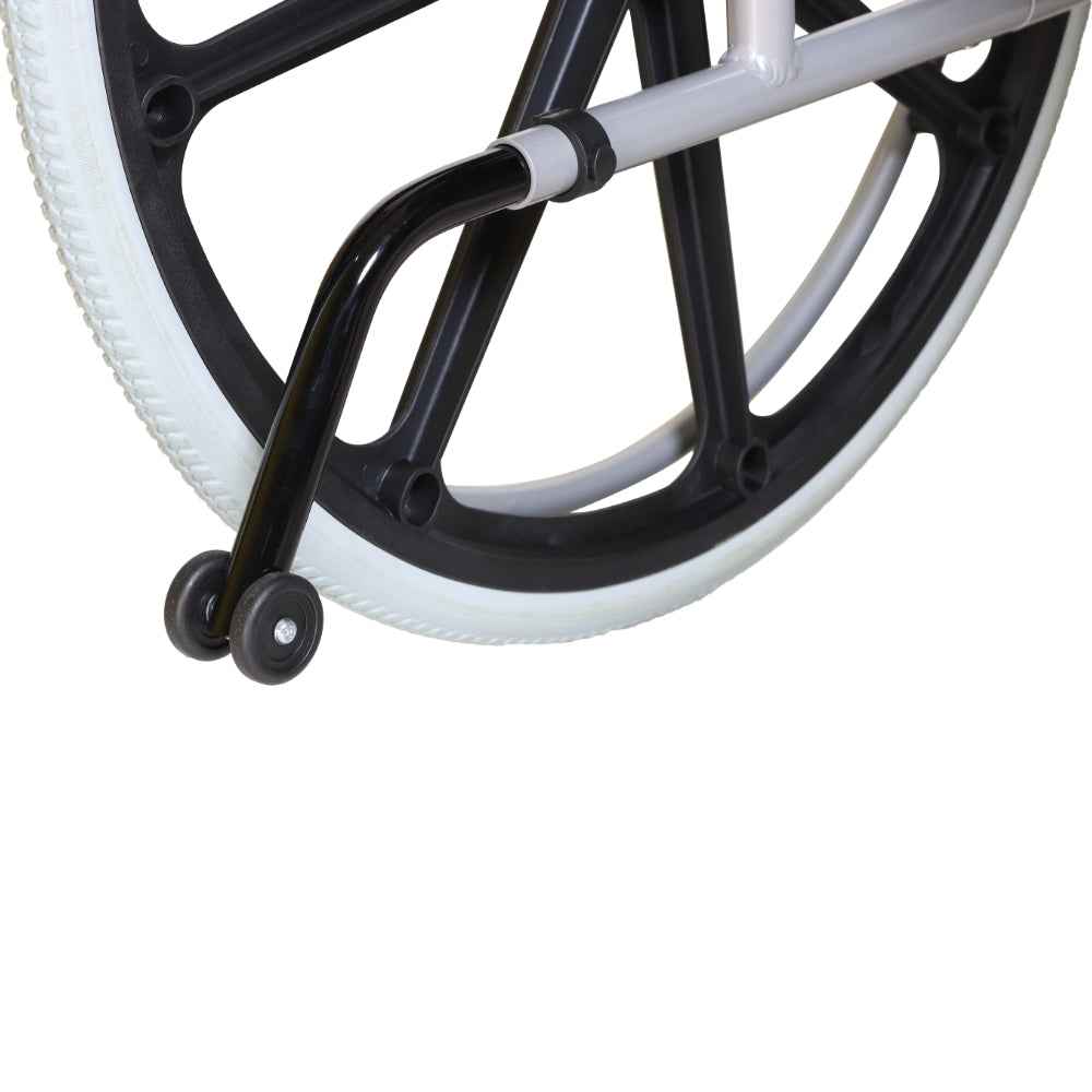 MHL 5000 A - Manual Wheelchair with Detachable Rear Wheels and Adjustable Armrests