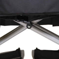MHL 5000 A - Manual Wheelchair with Detachable Rear Wheels and Adjustable Armrests