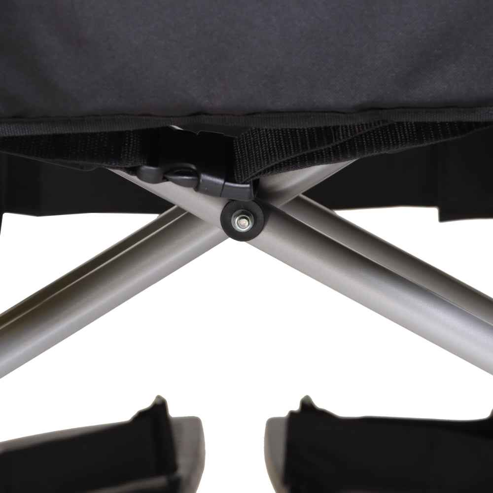 MHL 5000 A - Manual Wheelchair with Detachable Rear Wheels and Adjustable Armrests