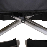 MHL 5000 A - Manual Wheelchair with Detachable Rear Wheels and Adjustable Armrests