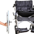 MHL 5000 A - Manual Wheelchair with Detachable Rear Wheels and Adjustable Armrests
