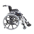 MHL 5000 A - Manual Wheelchair with Detachable Rear Wheels and Adjustable Armrests
