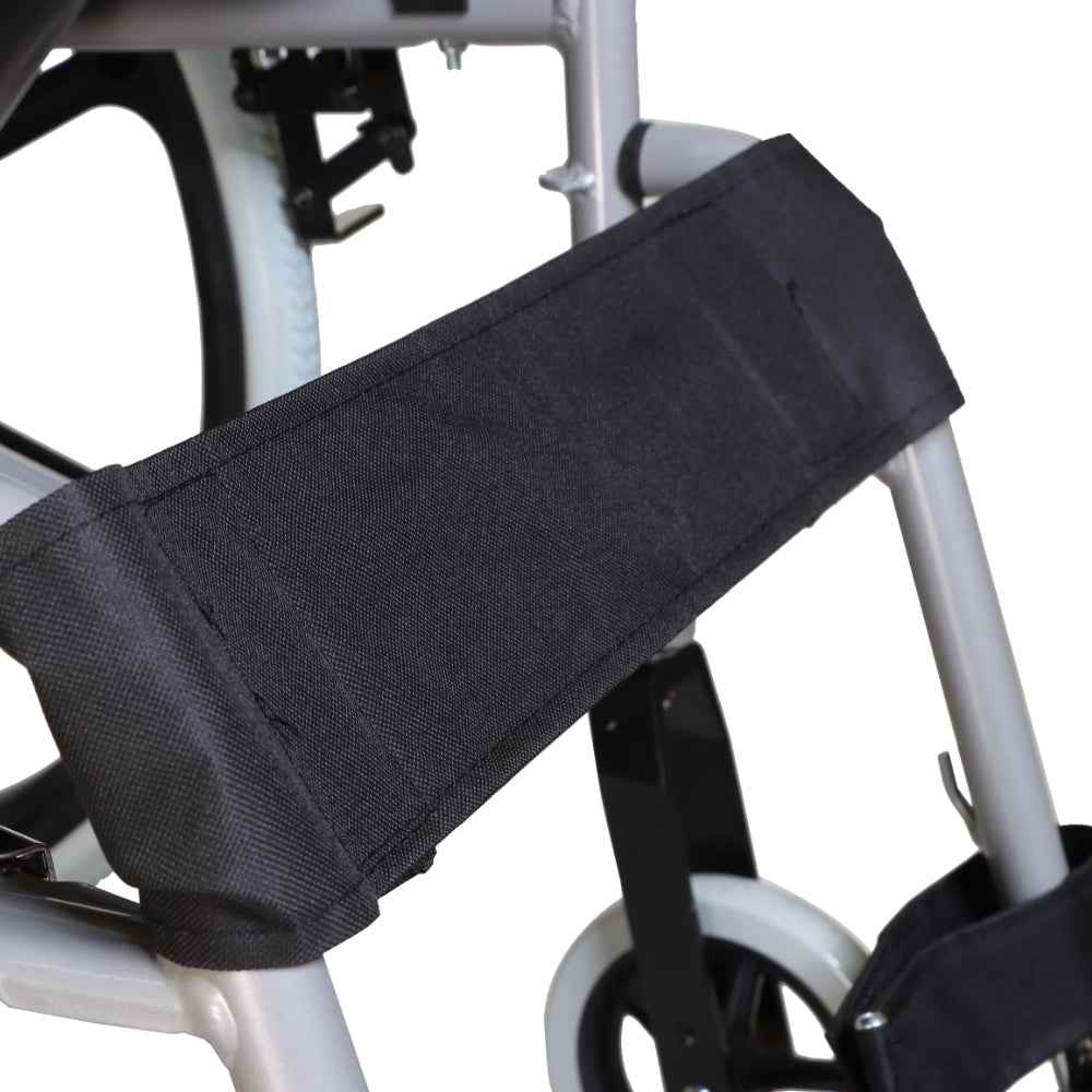 MHL 5000 A - Manual Wheelchair with Detachable Rear Wheels and Adjustable Armrests