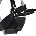 MHL 5000 A - Manual Wheelchair with Detachable Rear Wheels and Adjustable Armrests