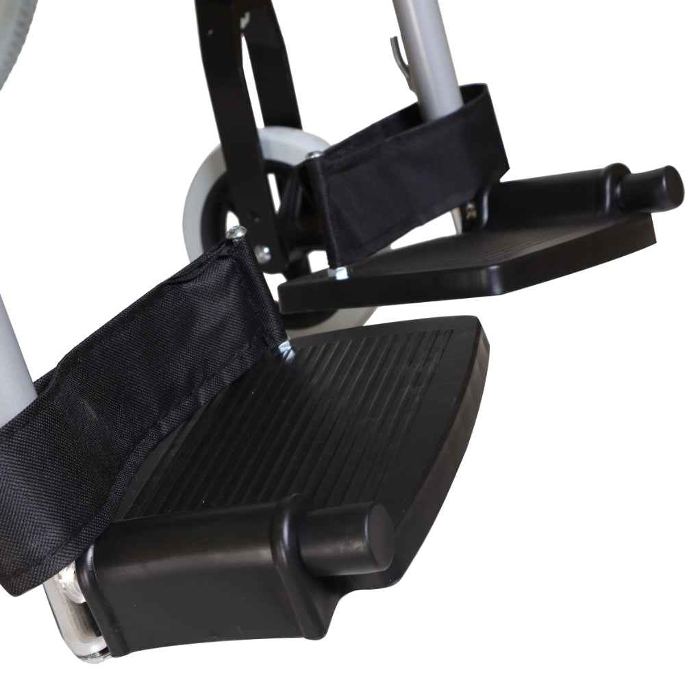 MHL 5000 A - Manual Wheelchair with Detachable Rear Wheels and Adjustable Armrests